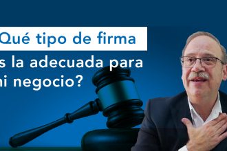 tipos de firmas