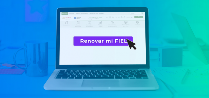 Cómo renovar tu FIEL a punto de expirar, proceso en línea. Imagen ilustrativa